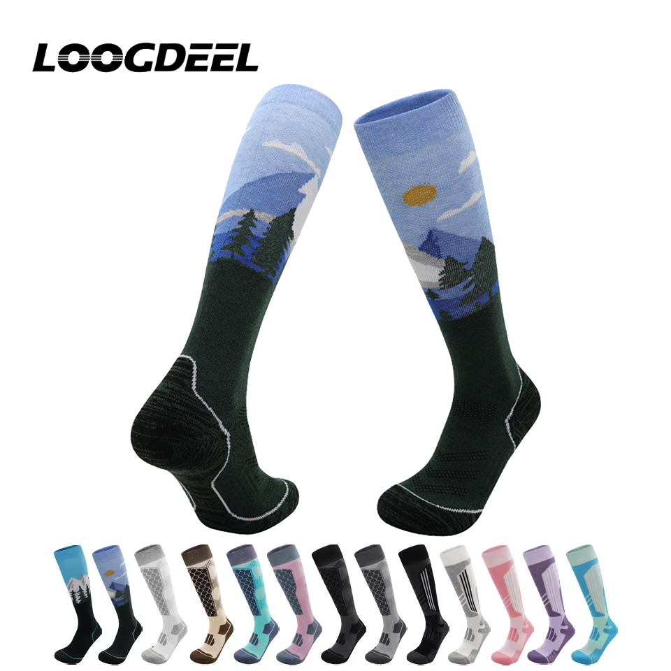 Wool Hiking Sock - لوغديل، زوج واحد من جوارب التزلج