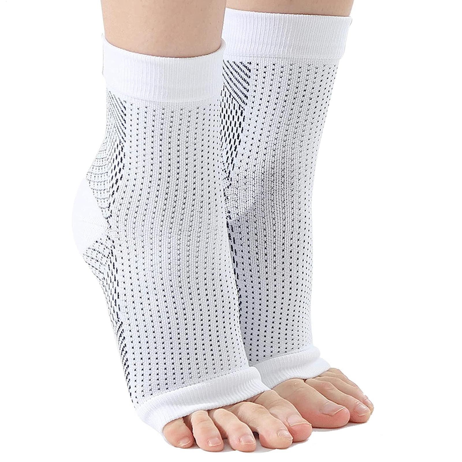 Ankle Brace Sock - جوارب ضاغطة لتخفيف آلام التهاب اللفافة