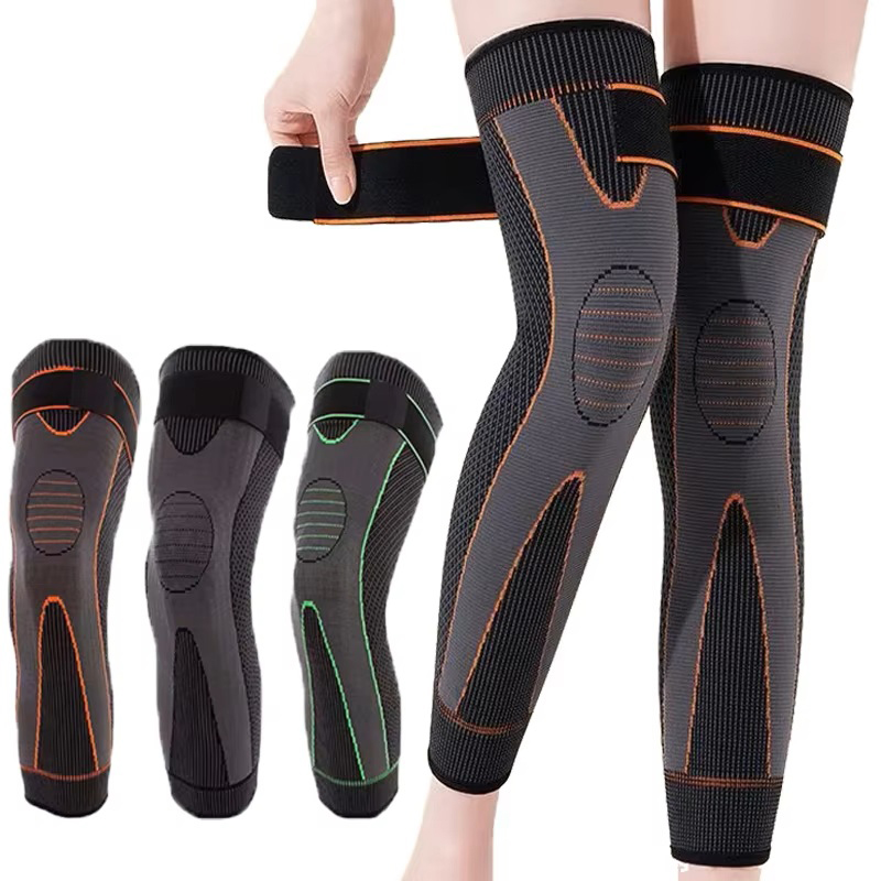 Compression Sleeve Calf - قطعتان من واقيات الركبة الضاغطة مع