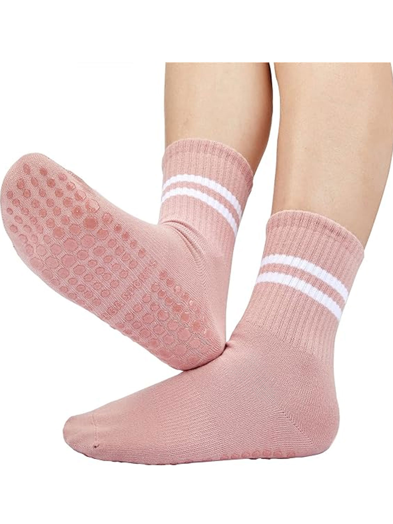 3 أزواج من جوارب اليوغا، جوارب - مراجعة Grip Sock Yoga وسعره