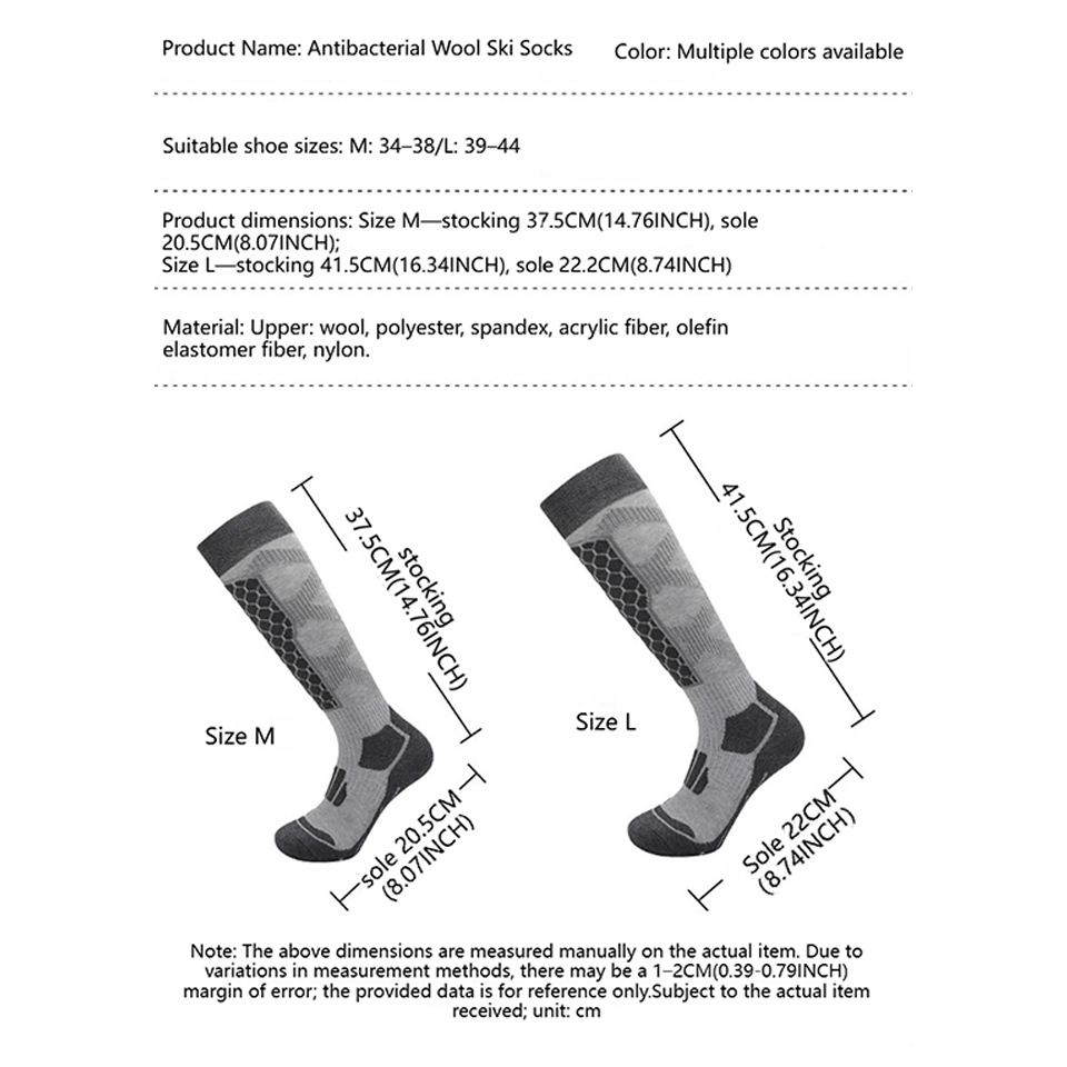 لوغديل، زوج واحد من جوارب التز - مراجعة Wool Hiking Sock وسعره