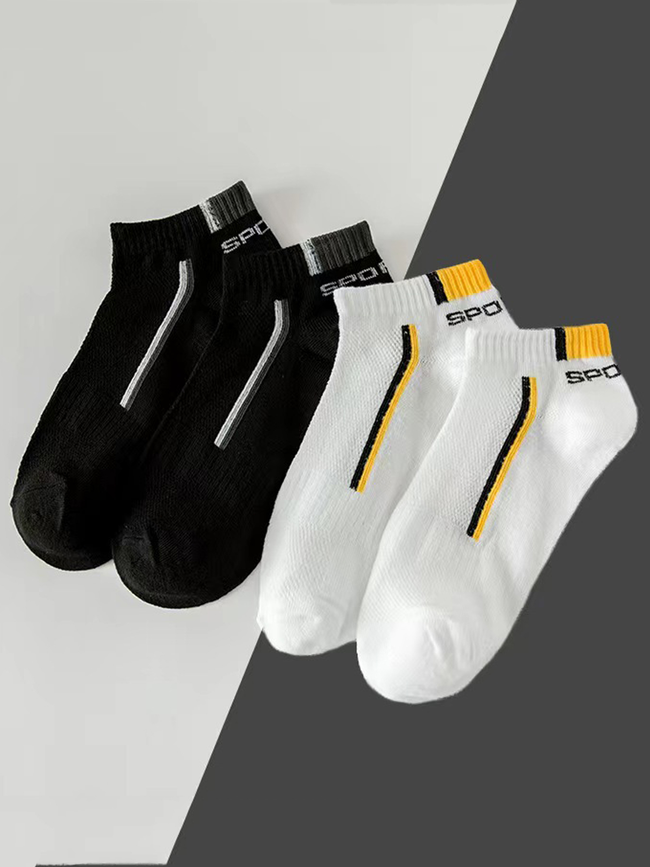 5 أزواج من جوارب الكاحل الرجال - مراجعة Ankle Sock Low Cut وسعره
