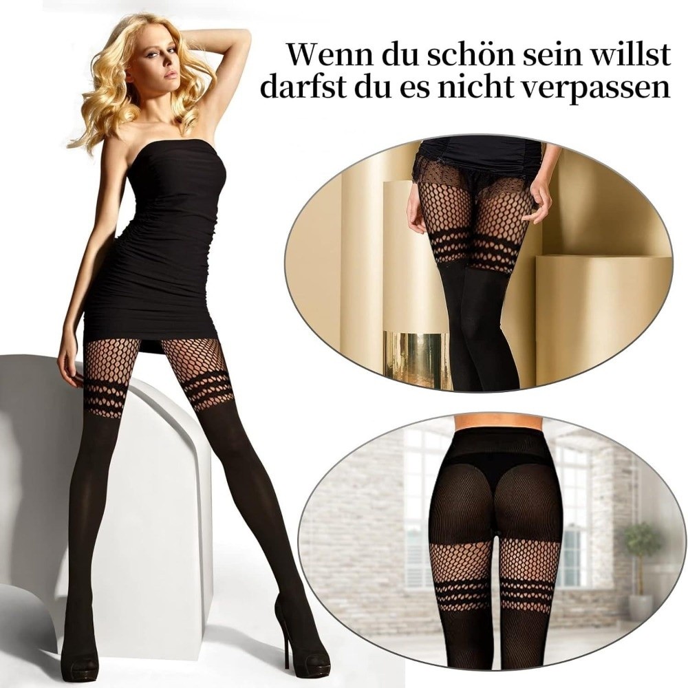 عالية الجودة القوطي نمط جوارب  - مراجعة Fishnet Stocking Women وسعره