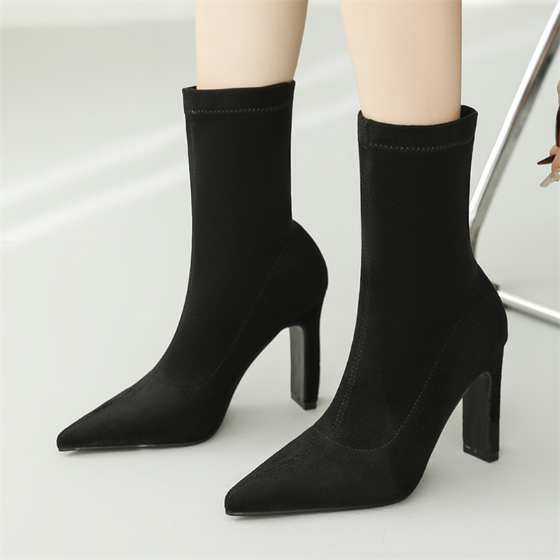 Eilyken الشتاء كعب سميك جورب ق - مراجعة No Show Sock Women وسعره