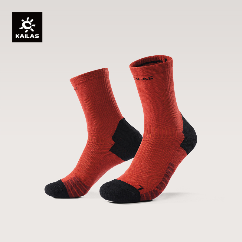 جوارب رياضية رجالية جديدة من K - مراجعة Wool Hiking Sock وسعره