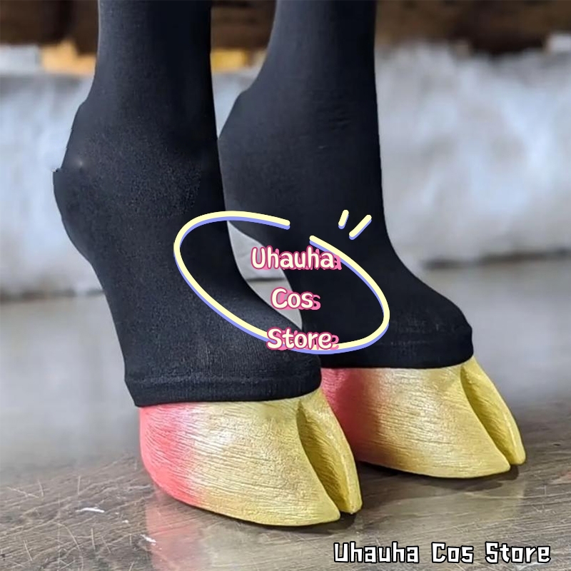 CR6.23*أحذية تنكرية على شكل حا - مراجعة Toe Sock Split وسعره
