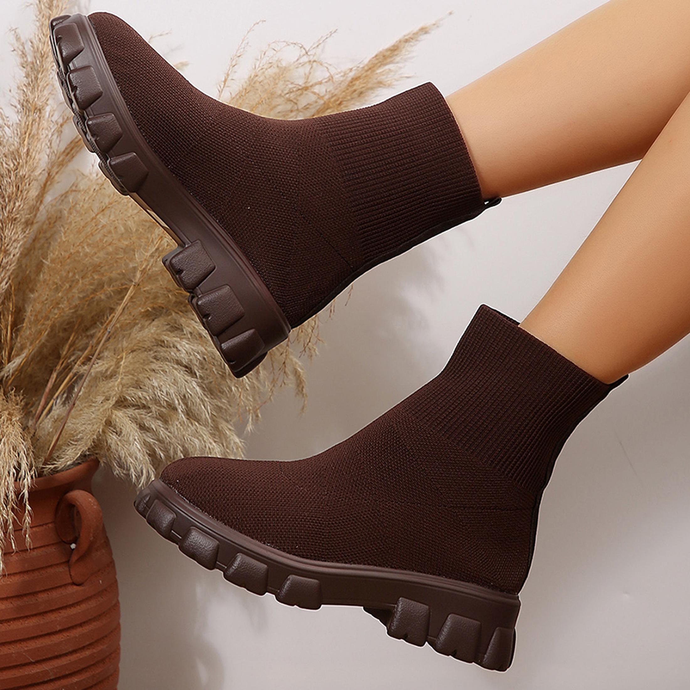 أحذية كاحل للنساء مريحة بمقدمة - مراجعة No Show Sock Women وسعره