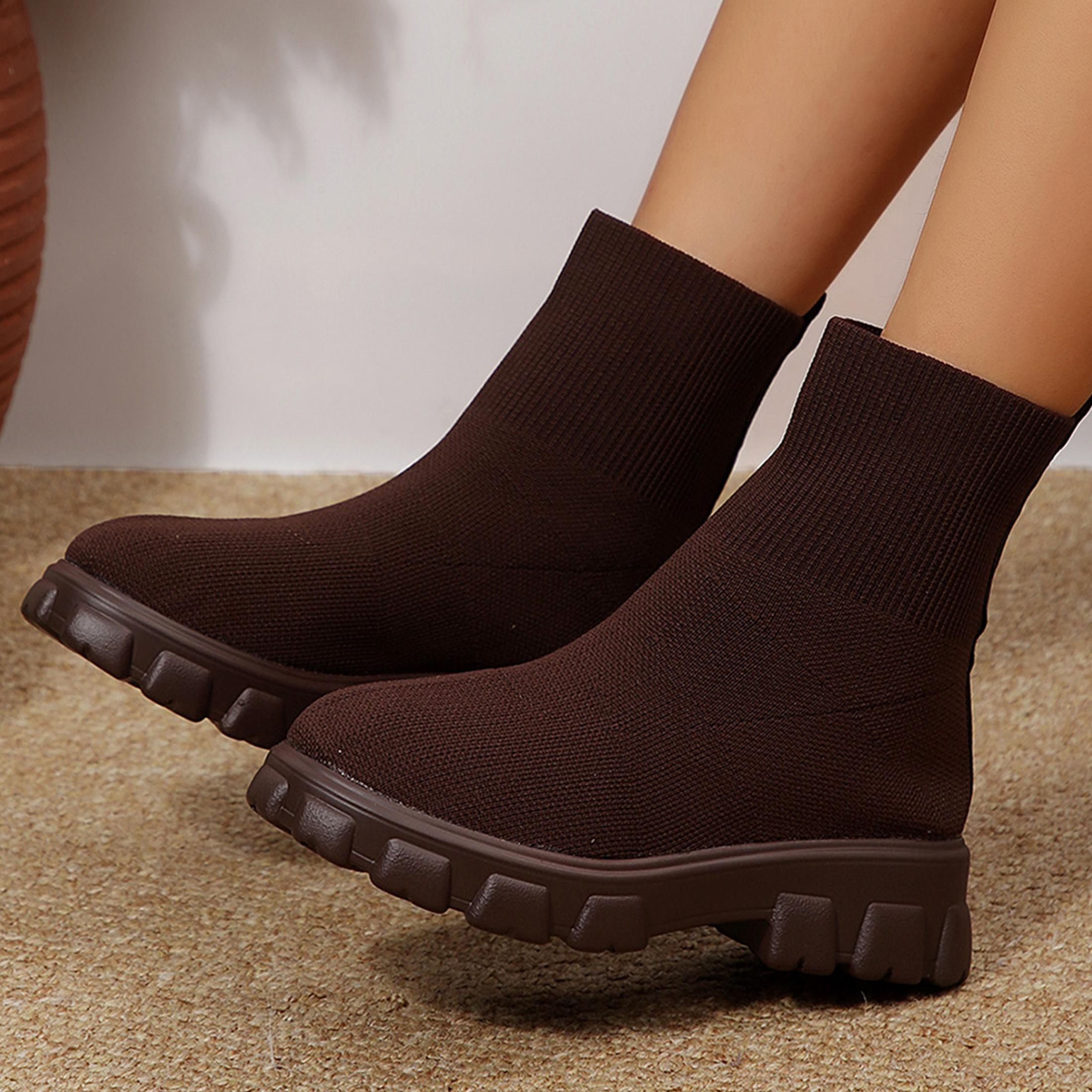 أحذية كاحل للنساء مريحة بمقدمة - مراجعة No Show Sock Women وسعره