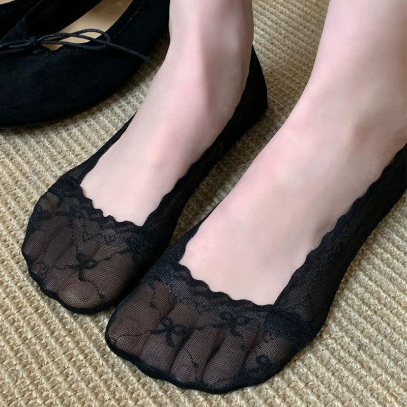 جوارب قصيرة غير مرئية للنساء م - مراجعة Invisibility Sock Loafer وسعره
