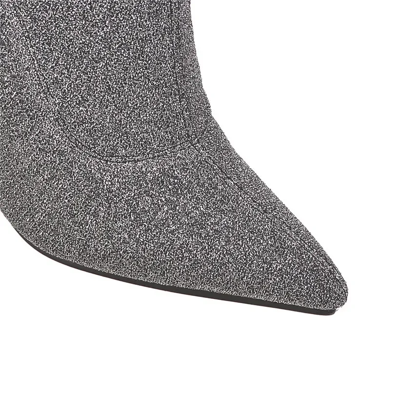 حجم كبير تمتد ليوبارد فوق الرك - مراجعة No Show Sock Women وسعره