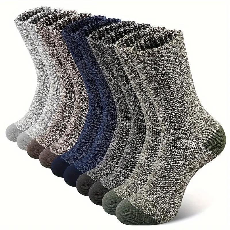 5 أزواج من جوارب صوف ميرينو لل - مراجعة Wool Hiking Sock وسعره