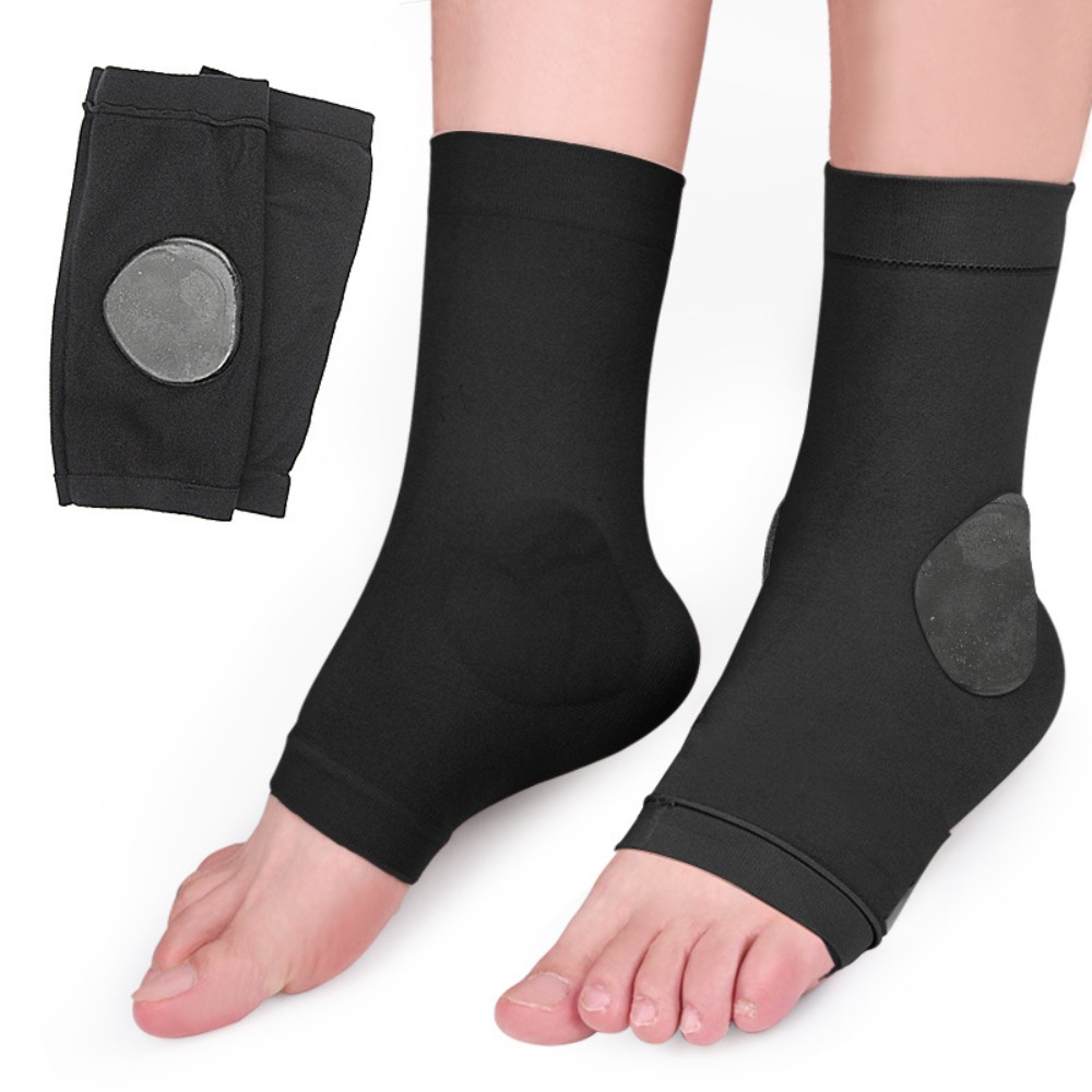 1 زوج الرياضة غير مرئية هلام ا - مراجعة Ankle Brace Sock وسعره