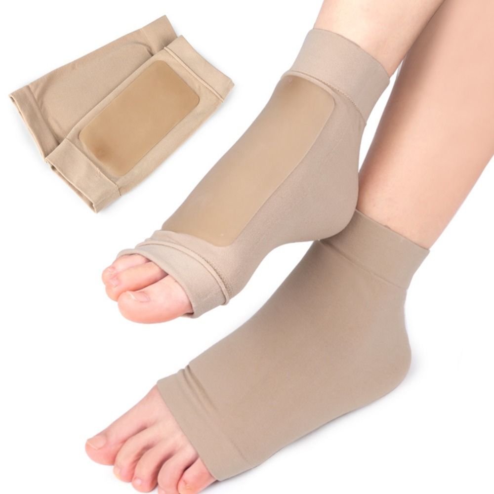 1 زوج الرياضة غير مرئية هلام ا - مراجعة Ankle Brace Sock وسعره