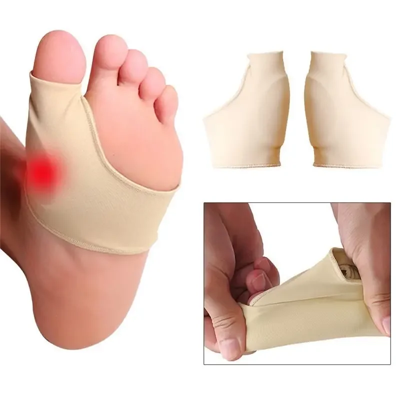 جوارب سيليكون لفصل أصابع القدم - مراجعة Ankle Brace Sock وسعره