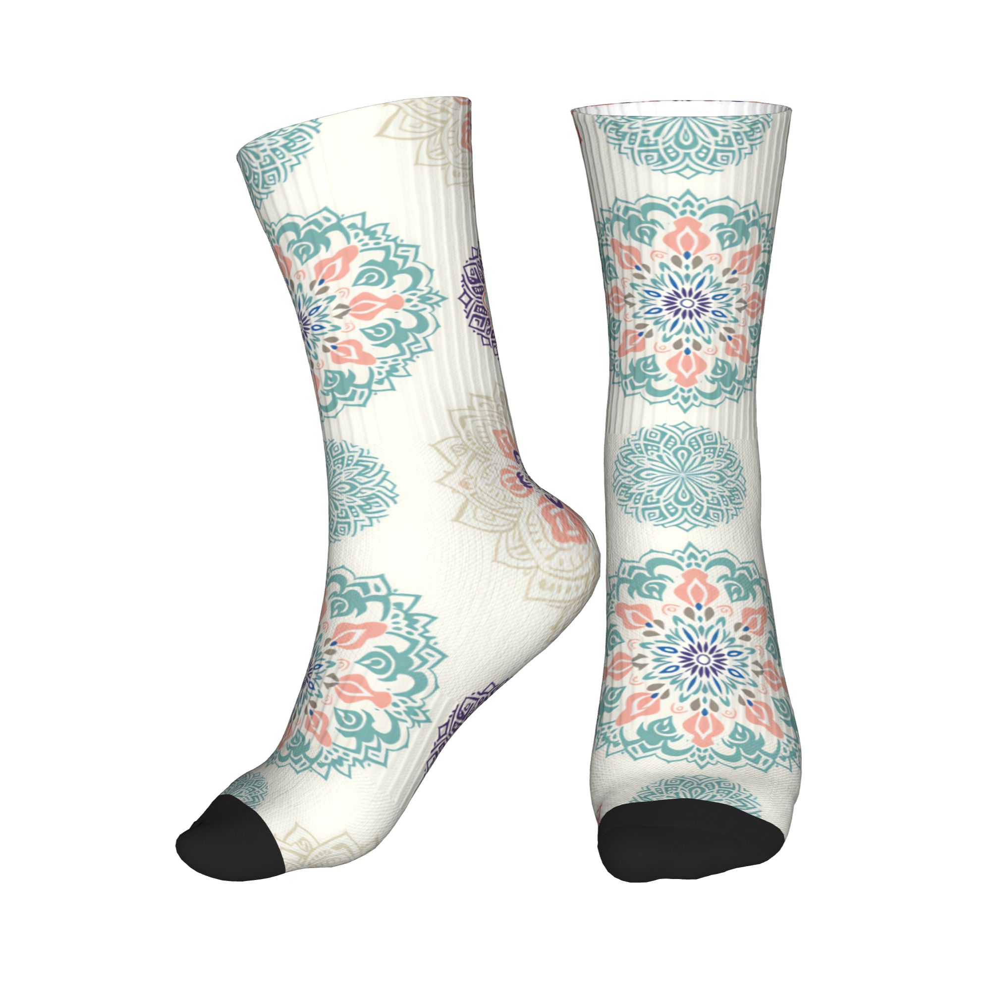 جوارب رجالية مرحة بنمط بوهو ما - مراجعة Dress Sock Men وسعره