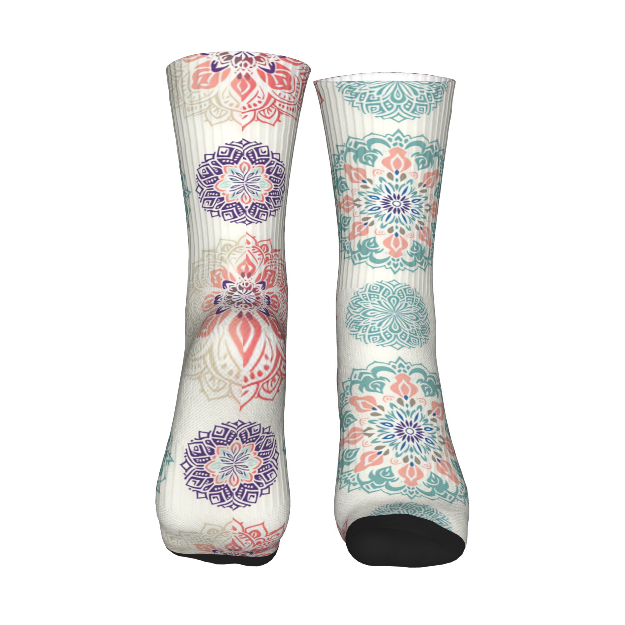 جوارب رجالية مرحة بنمط بوهو ما - مراجعة Dress Sock Men وسعره