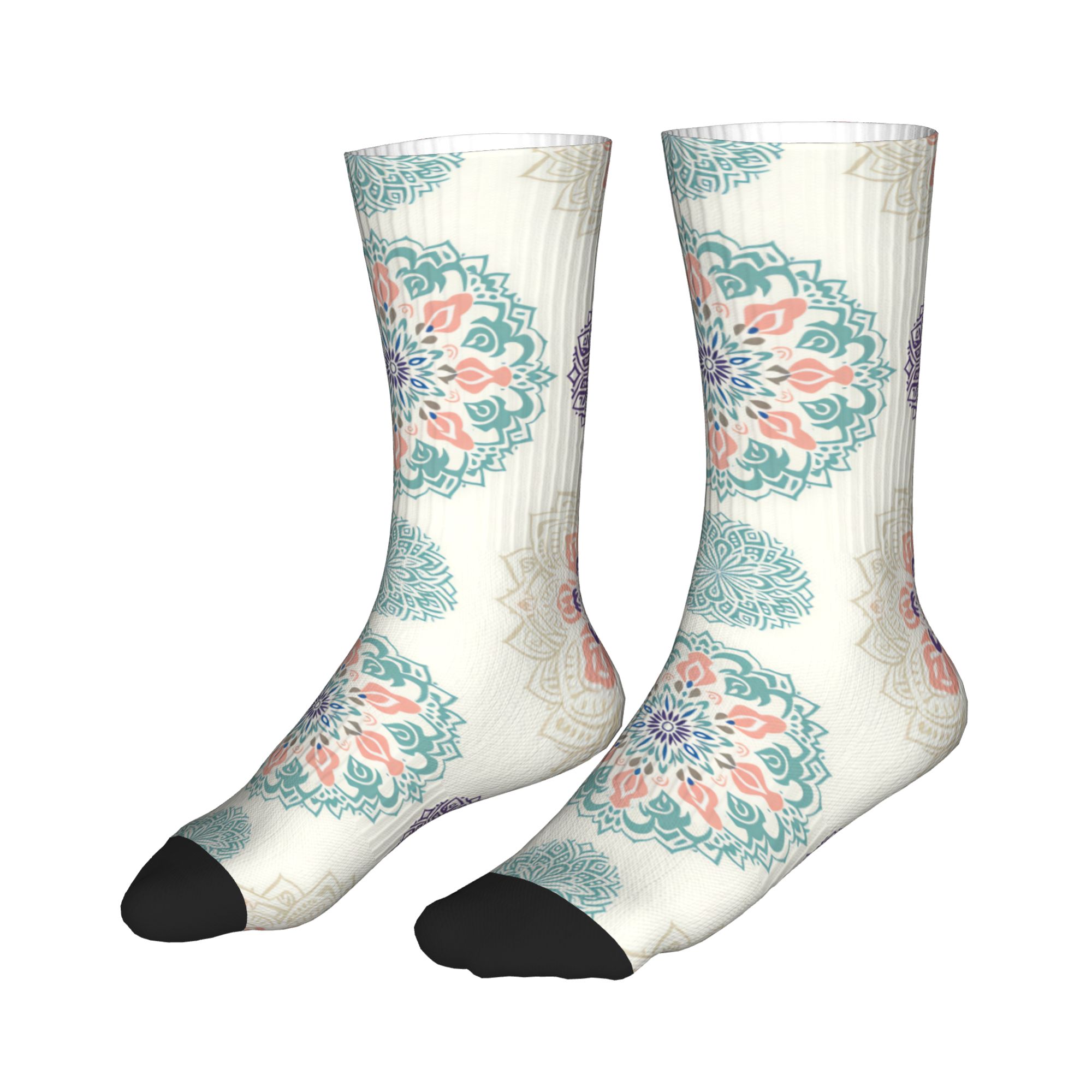 جوارب رجالية مرحة بنمط بوهو ما - مراجعة Dress Sock Men وسعره
