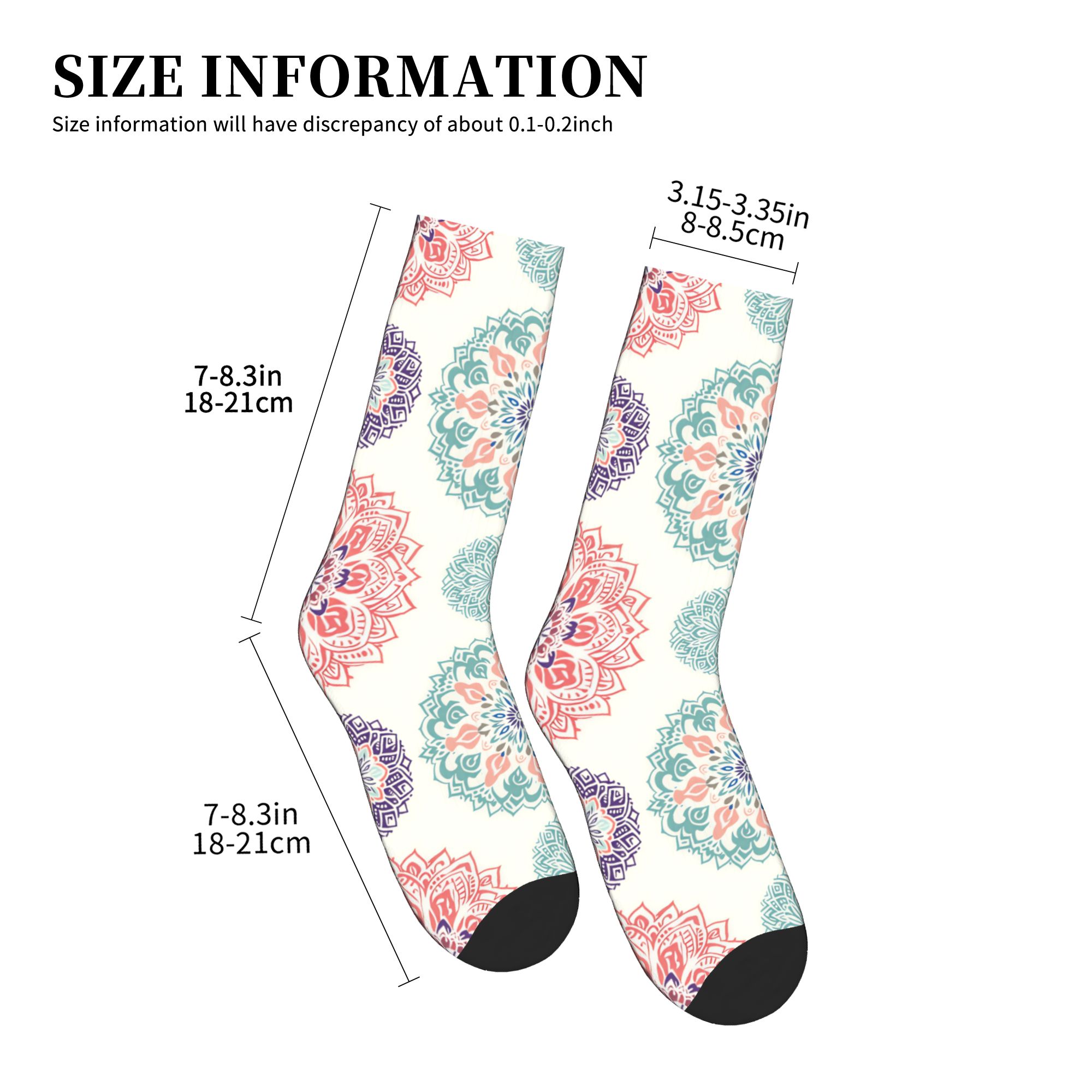 جوارب رجالية مرحة بنمط بوهو ما - مراجعة Dress Sock Men وسعره