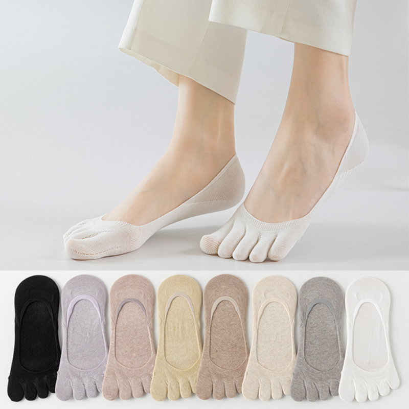 زوج واحد من جوارب النساء الصيف - مراجعة Toe Sock Split وسعره