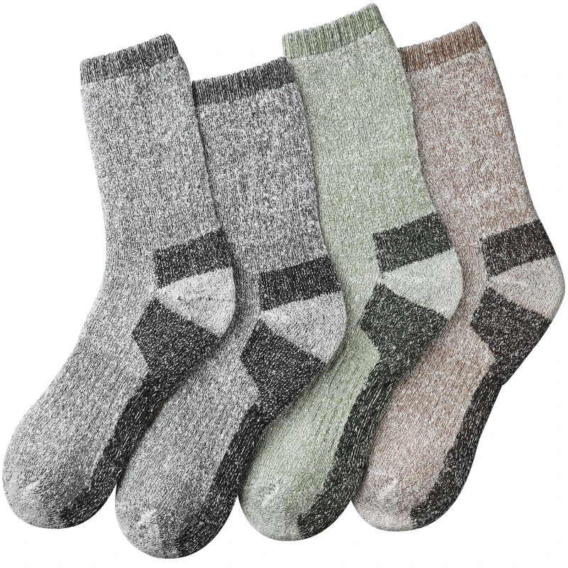 زوج واحد من الجوارب الرجالية ا - مراجعة Wool Hiking Sock وسعره