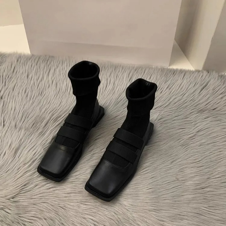 النمط البريطاني مربع جوارب محب - مراجعة No Show Sock Women وسعره