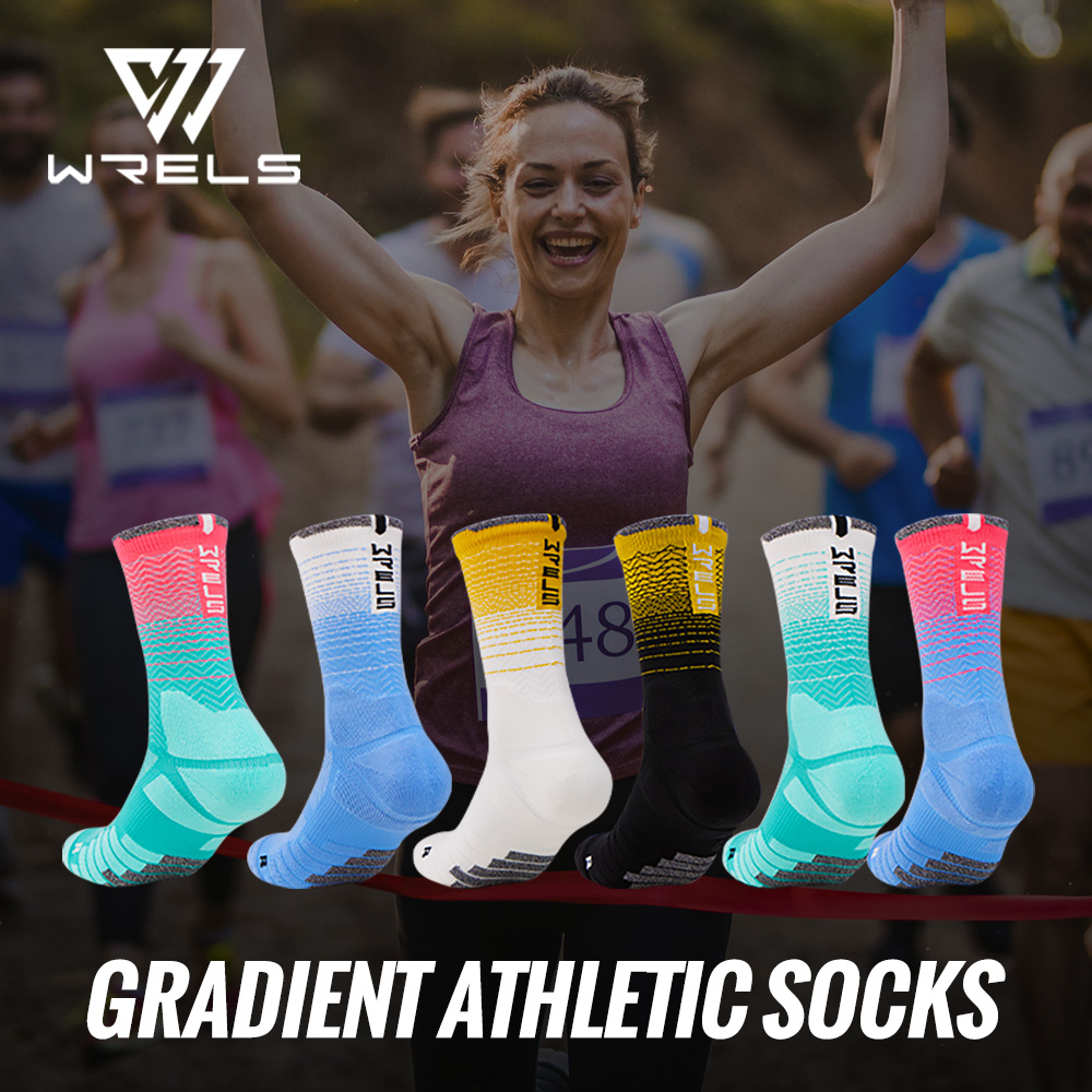 WRELS 1/2/3 جوارب رياضية مبطنة - مراجعة Wool Hiking Sock وسعره