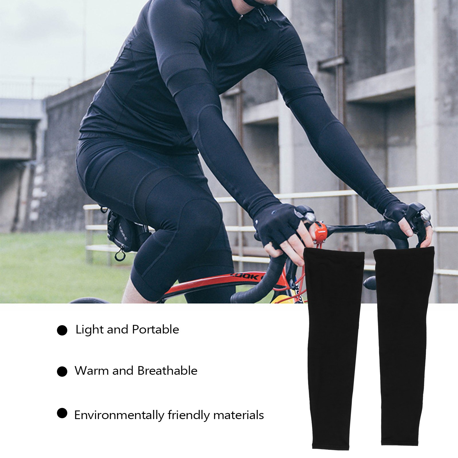 أكمام دافئة للساقين مصنوعة من  - مراجعة Compression Sleeve Calf وسعره
