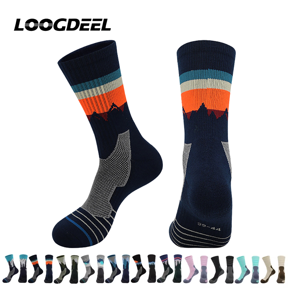 جوارب كرة القدم الاحترافية الم - مراجعة Wool Hiking Sock وسعره