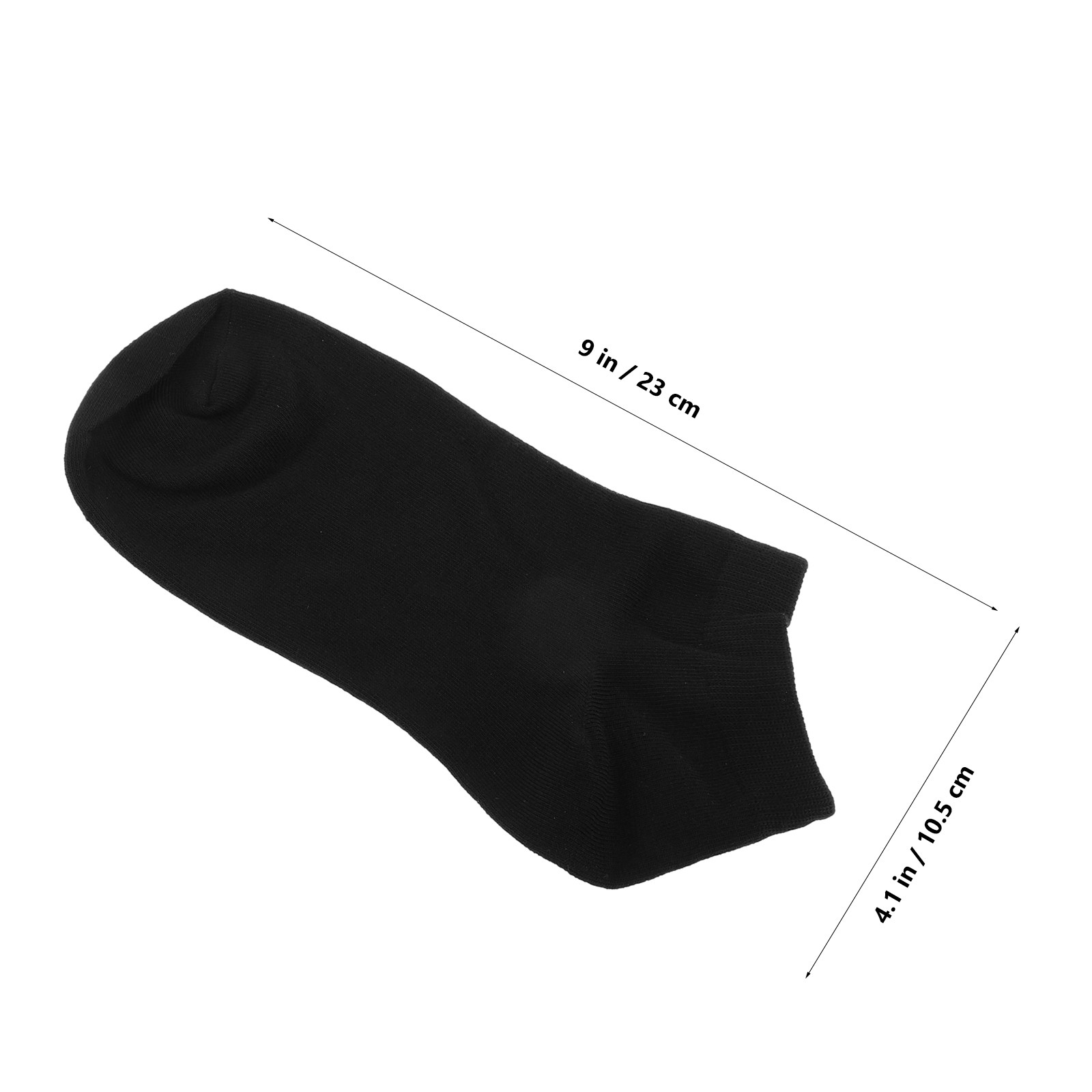 6 أزواج من جوارب القارب القطني - مراجعة Invisibility Sock Loafer وسعره