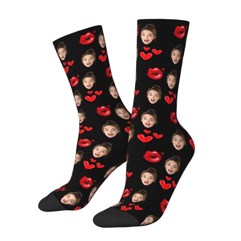 مخصص الجدة رجل شخصية رئيس الوج - مراجعة Dress Sock Men وسعره