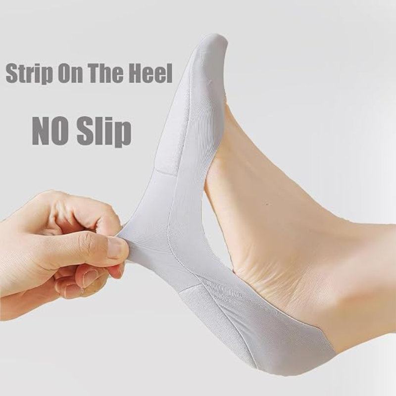 جوارب نسائية غير مرئية، مانعة  - مراجعة Invisibility Sock Loafer وسعره