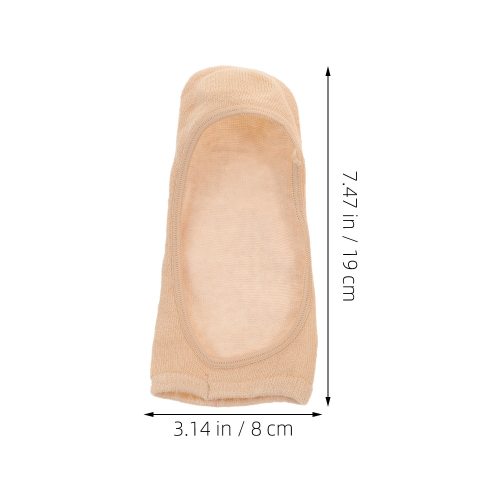 5 أزواج من الجوارب النسائية غي - مراجعة Toe Sock Split وسعره