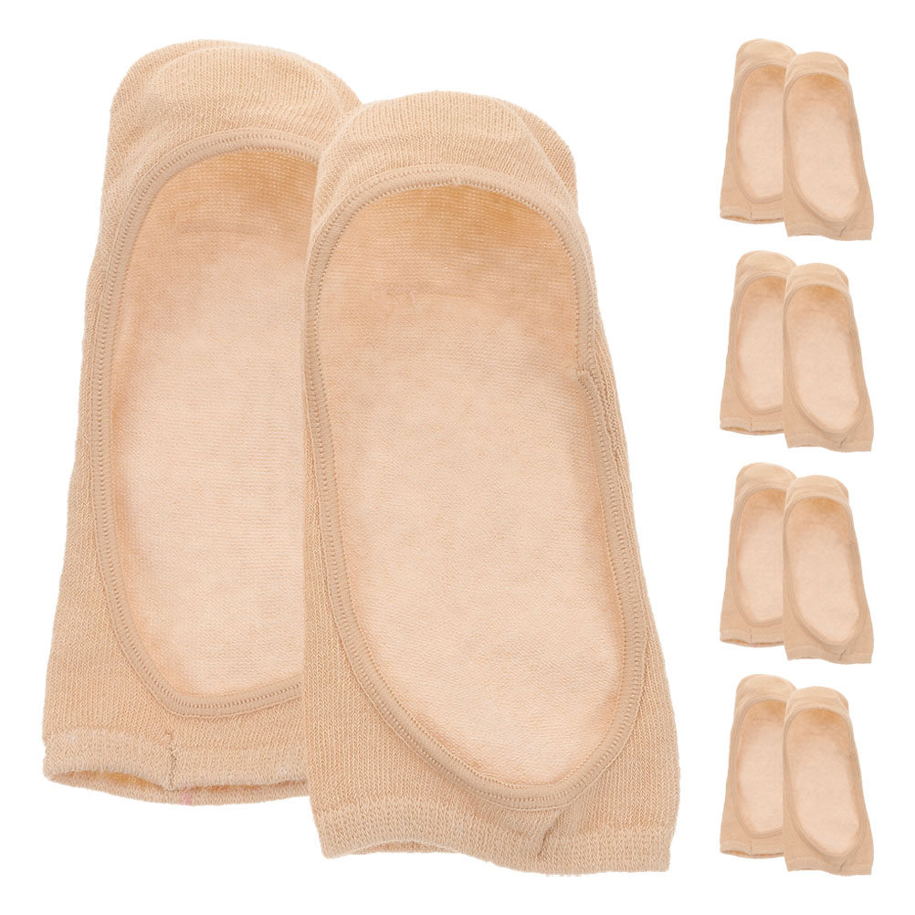 5 أزواج من الجوارب النسائية غي - مراجعة Toe Sock Split وسعره