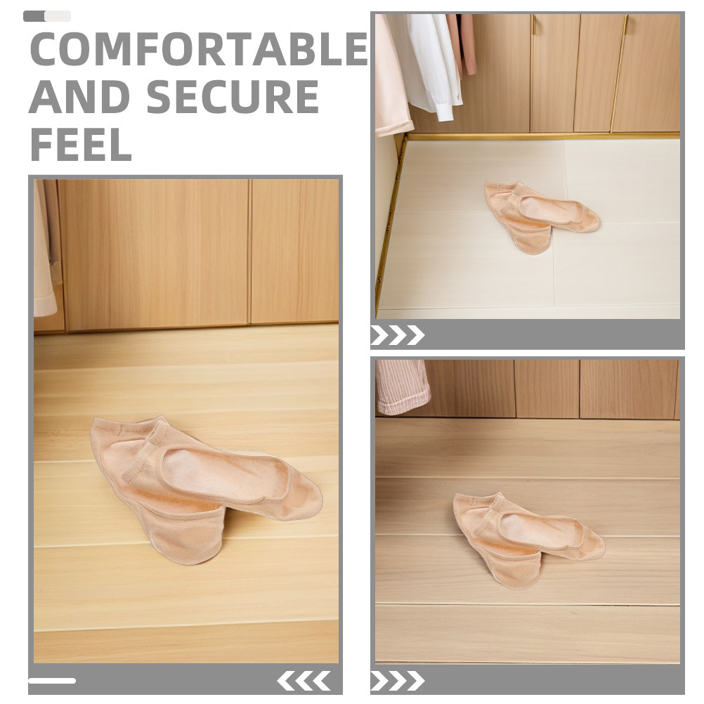 5 أزواج من الجوارب النسائية غي - مراجعة Toe Sock Split وسعره