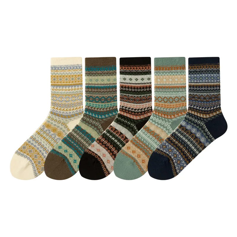3 أزواج من جوارب النساء القطني - مراجعة Cotton Crew Sock Pack وسعره