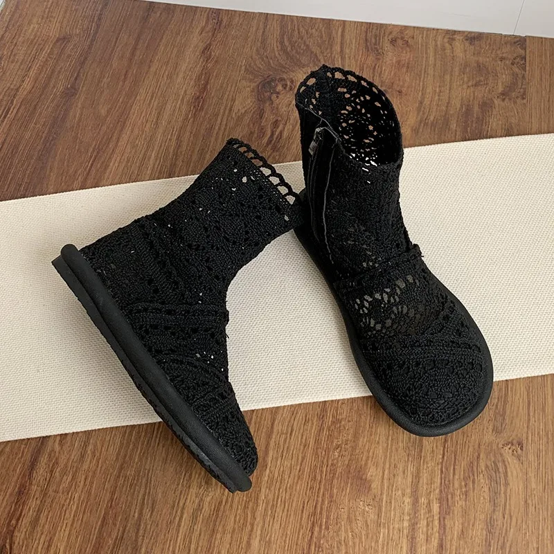 أحذية صيفية 2026 نسائية مسطحة  - مراجعة No Show Sock Women وسعره