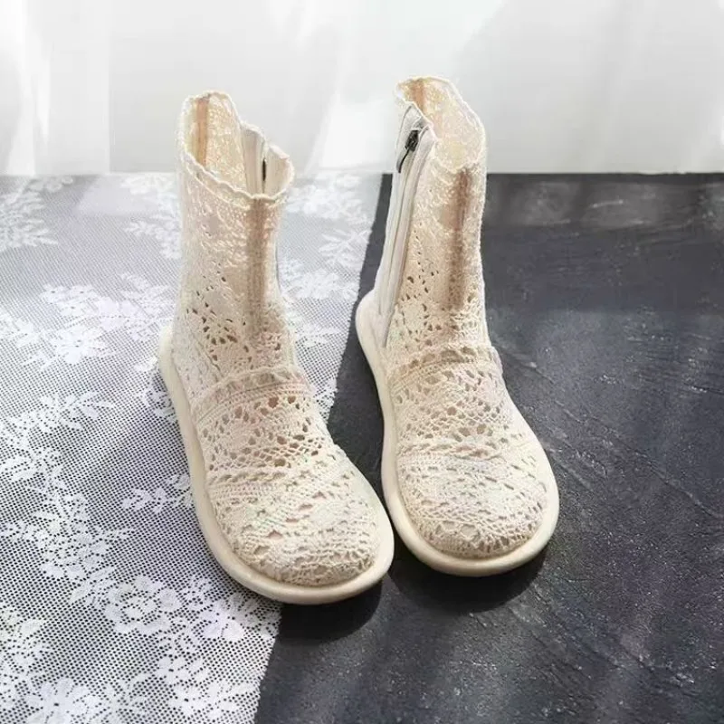 أحذية صيفية 2026 نسائية مسطحة  - مراجعة No Show Sock Women وسعره