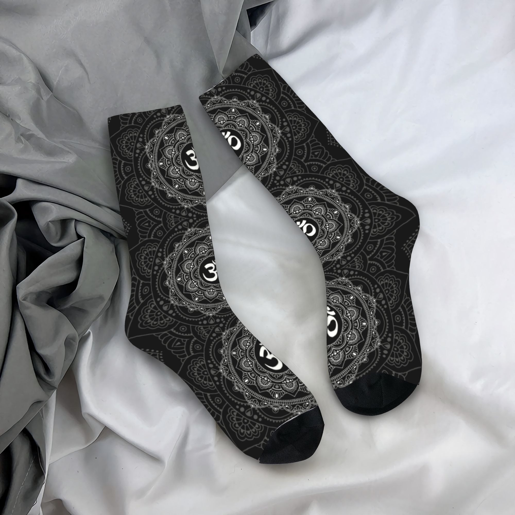 جوارب أوم ماندالا مخصصة للرجال - مراجعة Dress Sock Men وسعره