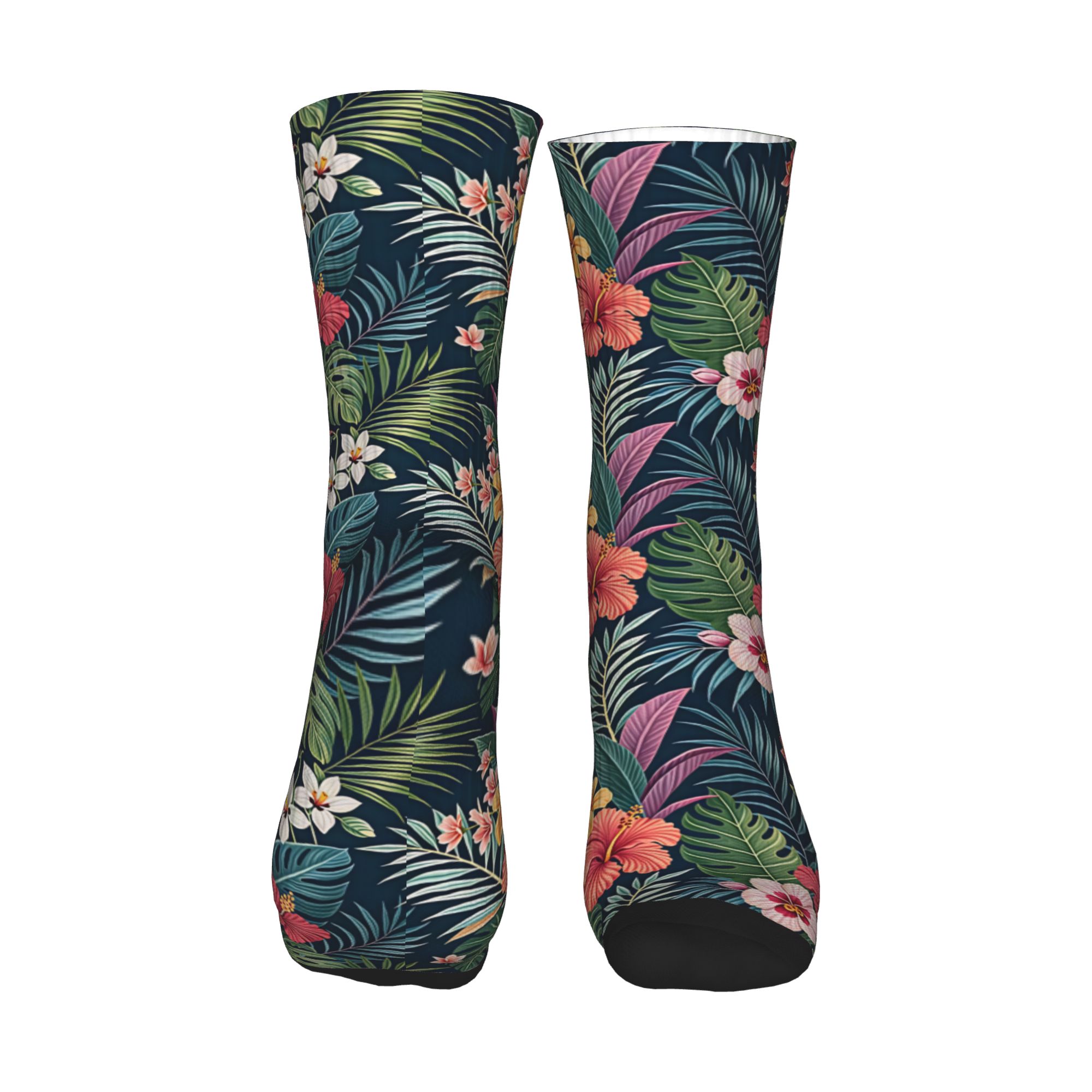 جوارب رجالية مريحة بطباعة زهور - مراجعة Dress Sock Men وسعره