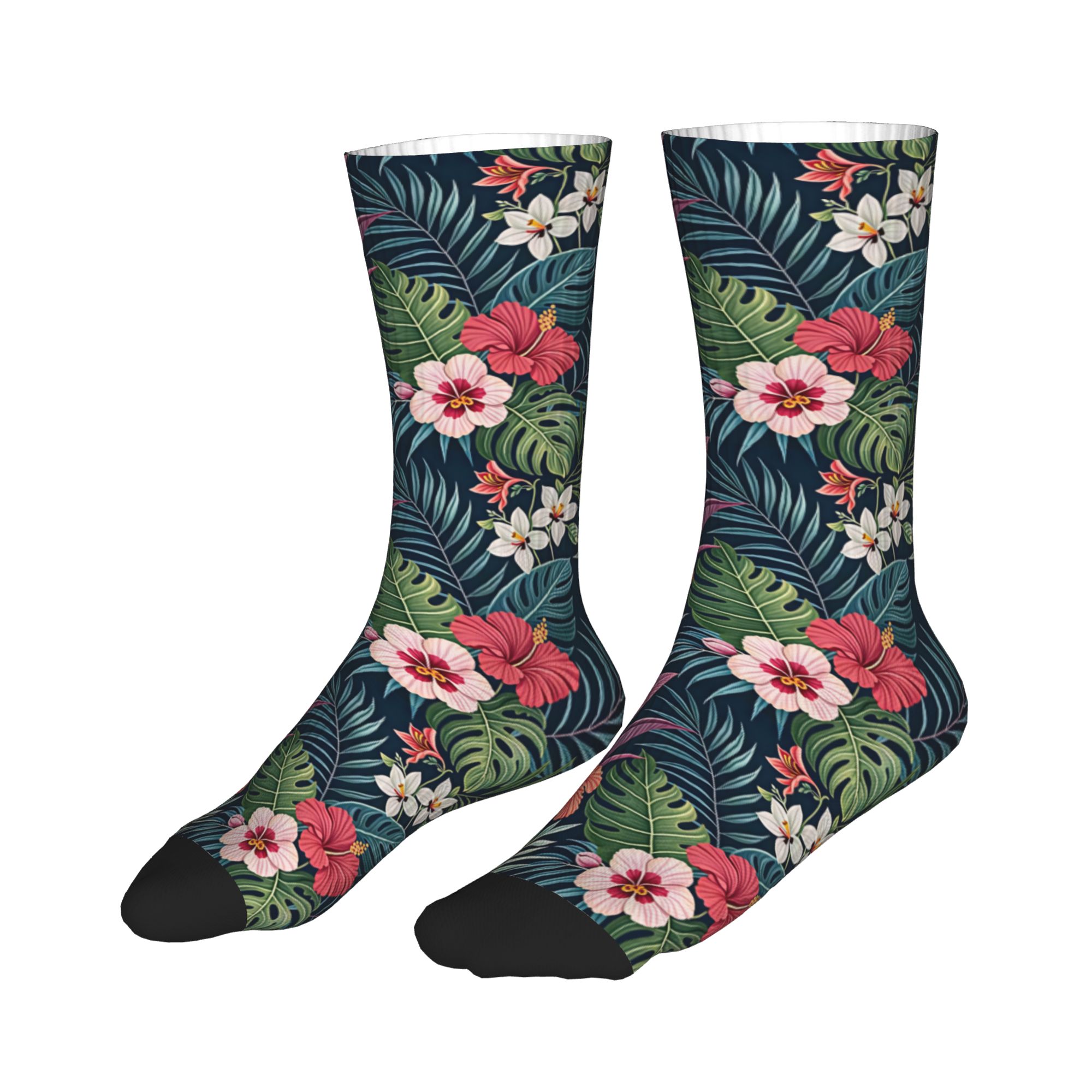 جوارب رجالية مريحة بطباعة زهور - مراجعة Dress Sock Men وسعره