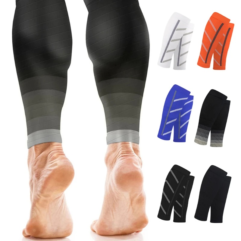 أكمام ضاغطة للساق، واقيات ساق  - مراجعة Compression Sleeve Calf وسعره