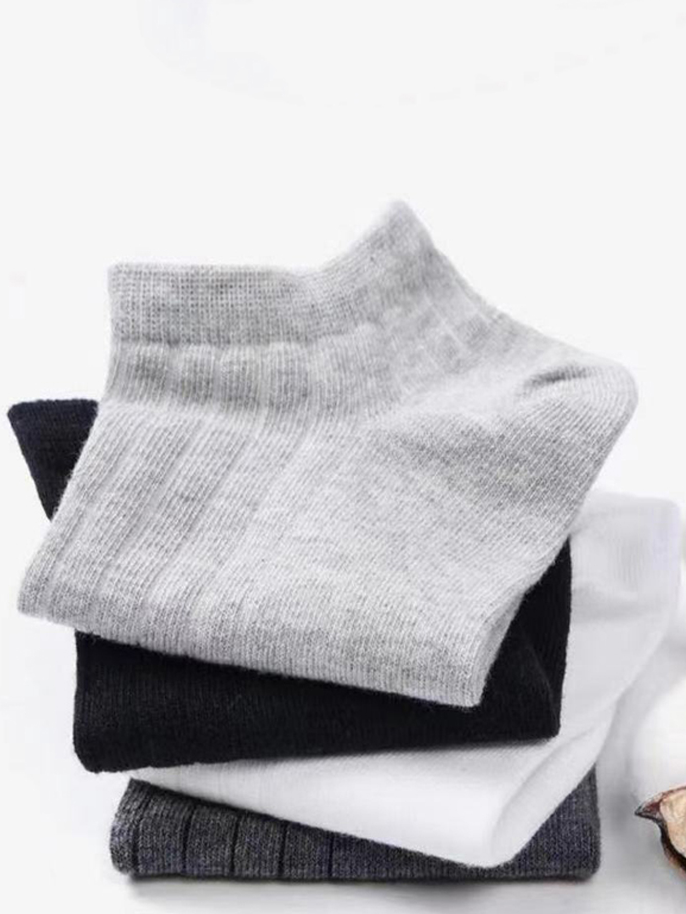 جوارب رجالية قصيرة للكاحل قابل - مراجعة Ankle Sock Low Cut وسعره