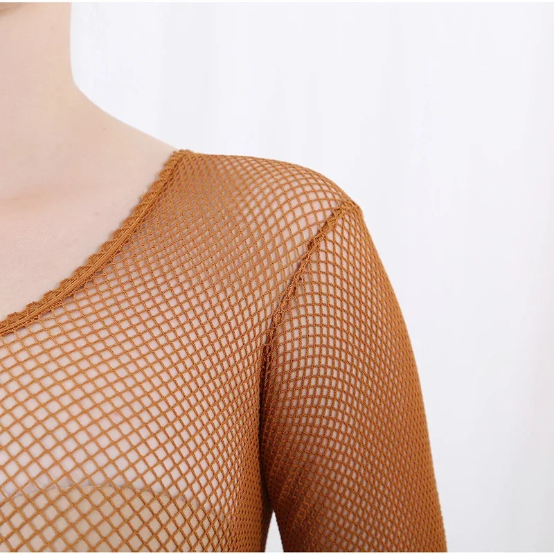 الرقص اللاتينية كامل الجسم حلل - مراجعة Fishnet Stocking Women وسعره