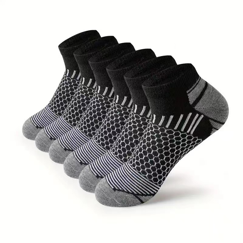 12 زوجًا من الجوارب الرياضية ل - مراجعة Ankle Sock Low Cut وسعره