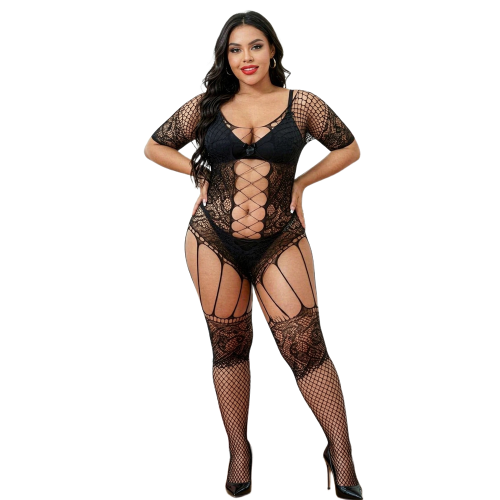 ملابس داخلية نسائية جديدة بمقا - مراجعة Fishnet Stocking Women وسعره