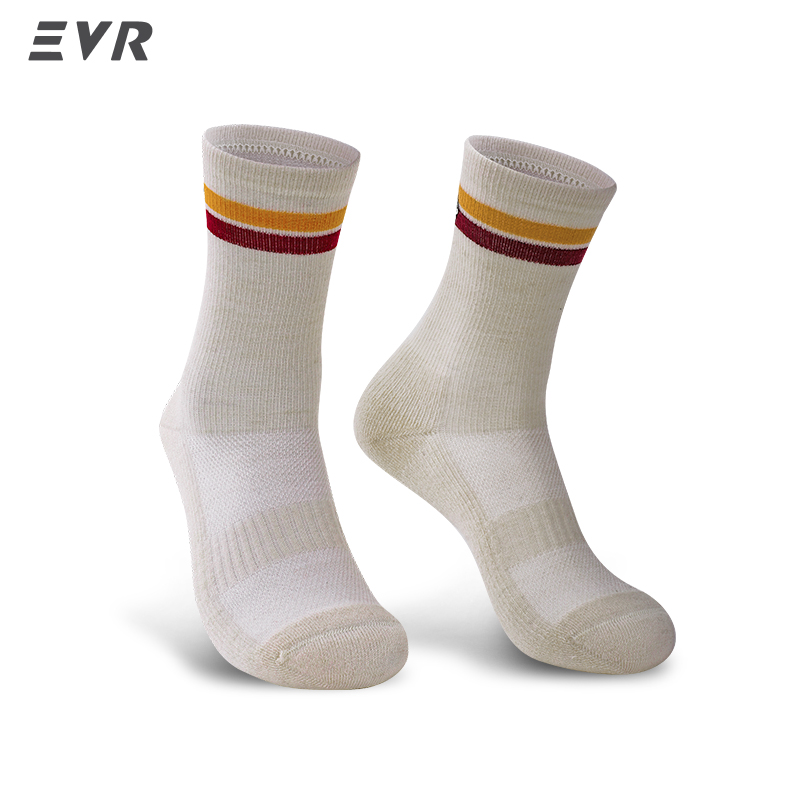 جوارب ركوب الدراجات من صوف الم - مراجعة Wool Hiking Sock وسعره