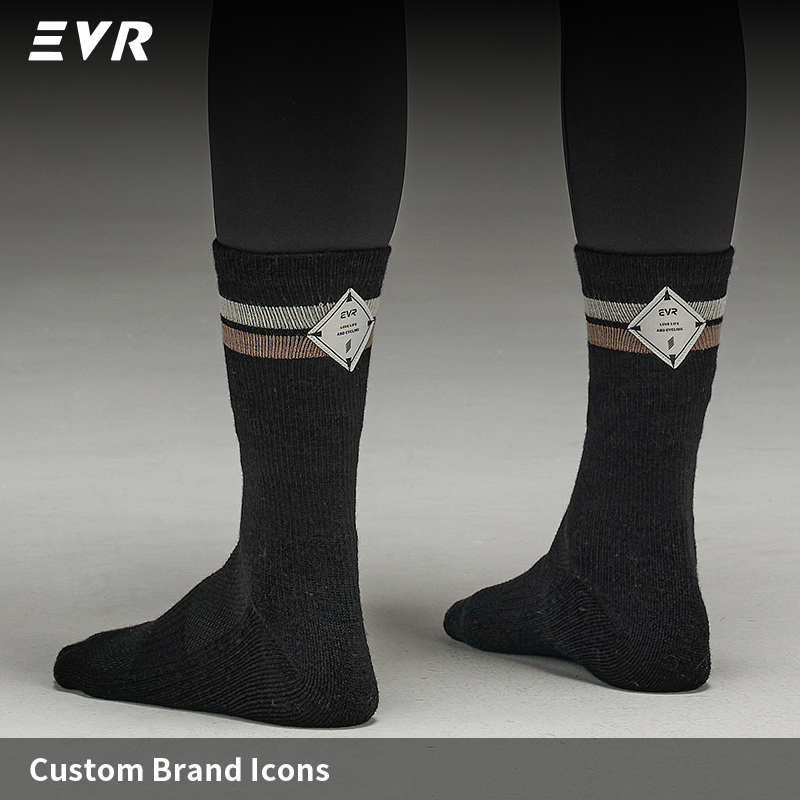 جوارب ركوب الدراجات من صوف الم - مراجعة Wool Hiking Sock وسعره